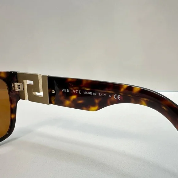 Versace Sunglasses 4296 108/73 Tortoise Brown – Made in Italy - Picture 12 of 12